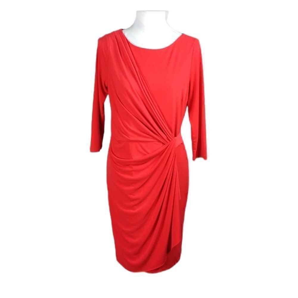 Catherine Malandrino Red Dress 